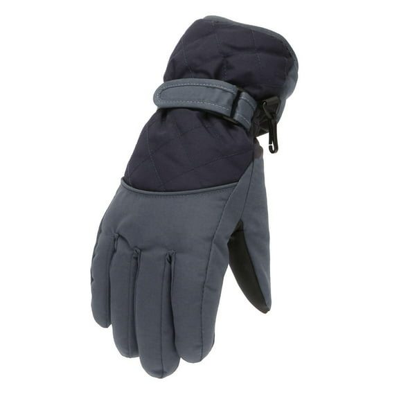 Lroveb Ski Gloves for Kids Boys Girls Waterproof Winter Gloves Snow Windproof Mittens Outdoor Sports Skiing Age 6-11 Years Gloves