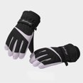 thumbnail image 1 of Lroveb Ski Gloves for Women Winter Waterproof Mittens Warm Plush Thickened Windproof Outdoor Riding Snow Gloves, 1 of 4