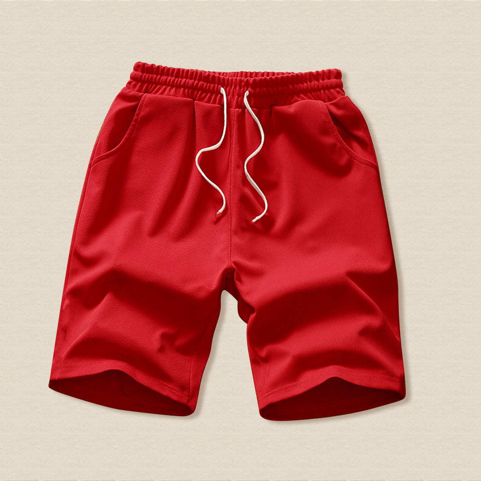 Men Shorts Summer Casual Simple Straight Shorts Men