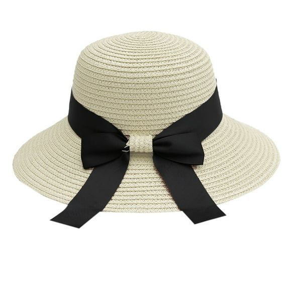 Lroveb Sun Hats for Women Hat with Uv Protection Rays Packable Stylish Wide Brim Summer Foldable Floppy Beach Hat