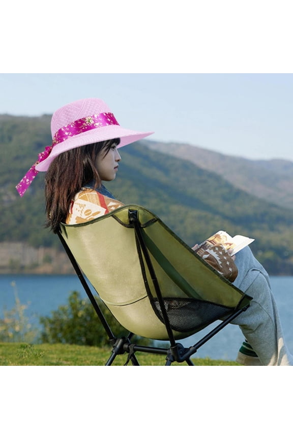 Sun Hats for Women Summer Beach New Imitation Lafite Hat Sunscreen Sunshade Big Brim Fisherman Foldable Floppy Straw Hat
