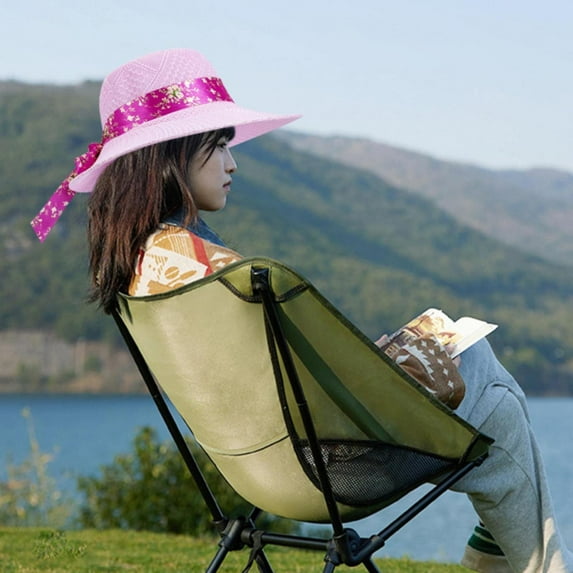 Lroveb Sun Hats for Women Summer Beach New Imitation Lafite Hat Sunscreen Sunshade Big Brim Fisherman Foldable Floppy Straw Hat