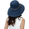 thumbnail image 1 of Lroveb Sun Hats for Women Summer Sun Protection Summer Beach Hats Outdoor Travel Fishing Bucket Hat, 1 of 4