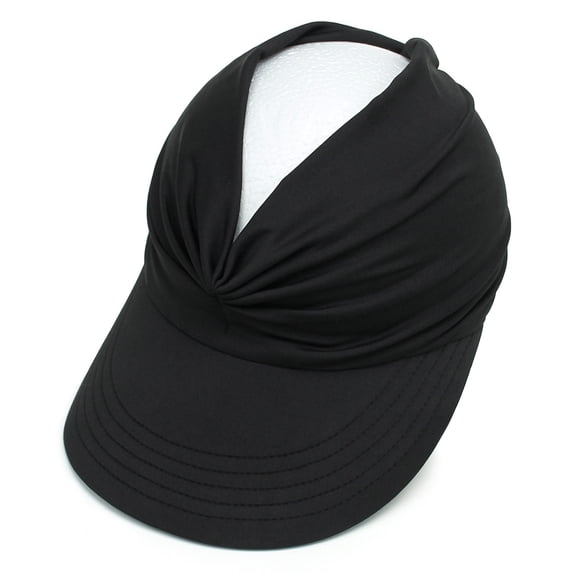 Lroveb Sun Visors for Women Beach Hat Womens Spring Summer Outdoor Sports Empty Top Multi Colored Optional Baseball Cap