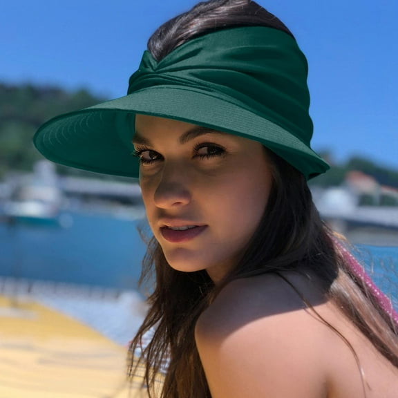 Lroveb Sun Visors for Women Beach Visor Womens Hat Outdoor Sports Baseball Cap