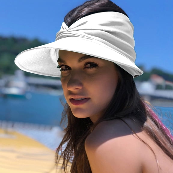 Lroveb Sun Visors for Women Beach Visor Womens Hat Outdoor Sports Baseball Cap