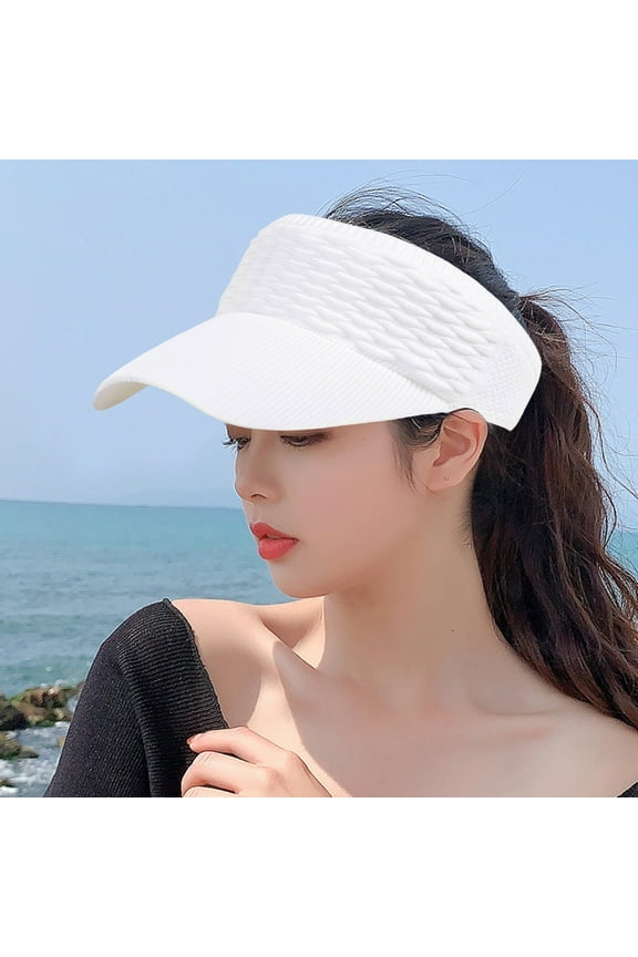 Sun Visors for Women Hat Spring Summer Outdoor Sports Duck Cap Student Sunshade Sunscreen Baseball Cap