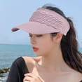 thumbnail image 1 of Lroveb Sun Visors for Women Hat Spring Summer Outdoor Sports Duck Cap Student Sunshade Sunscreen Baseball Cap, 1 of 4
