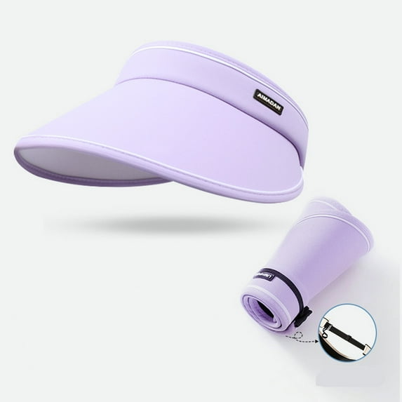 Lroveb Sun Visors for Women Holiday Hat Summer Beach Visor Baseball Cap