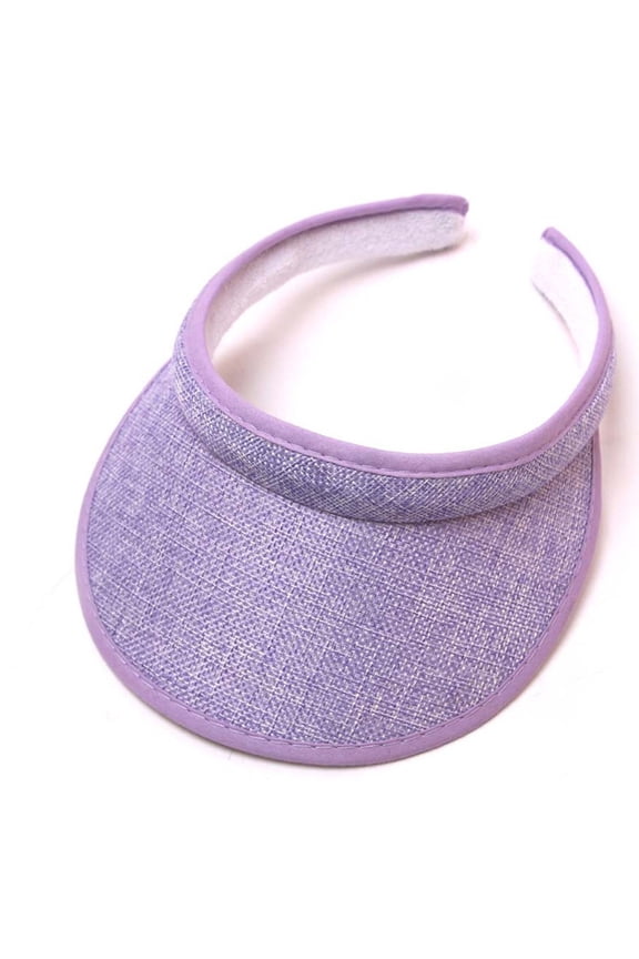 Sun Visors for Women Kid Children Outdoor Traveling Beach Fishing Wide Eaves Empty Top Hat Sunhat Hat
