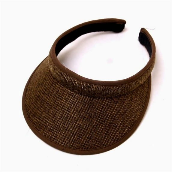 Lroveb Sun Visors for Women Men Outdoor Sports Hiking Fishing Sun Hats Casual Wide Brim Beach Hat Denim Golf Baseball Cap