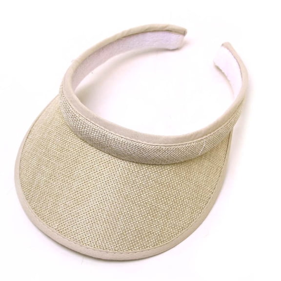 Lroveb Sun Visors for Women Men Outdoor Sports Hiking Fishing Sun Hats Casual Wide Brim Beach Hat Denim Golf Baseball Cap