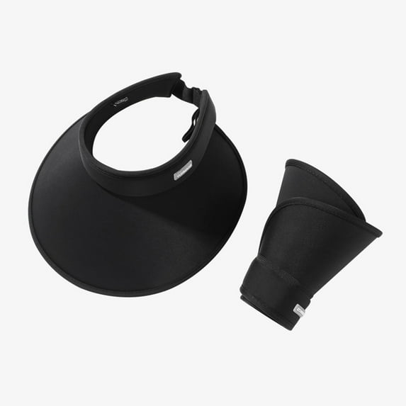 Lroveb Sun Visors for Women Outdoor Hat Solid Color Cool Casual Elegant Adjustable Baseball Cap