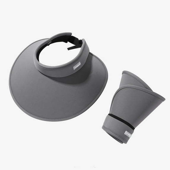 Lroveb Sun Visors for Women Outdoor Hat Solid Color Cool Casual Elegant Adjustable Baseball Cap