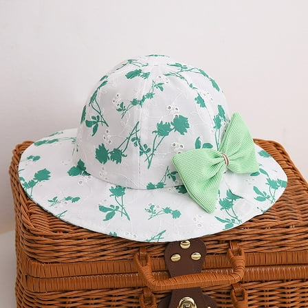 Lroveb Toddler Bucket Hats Baby Kids Fisherman Cap Outdoor Printing Hat Pattern Sun Baseball Caps Hat