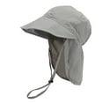 thumbnail image 1 of Lroveb Toddler Bucket Hats Baby Summer Thin Solid Color Quick Drying Outdoor Shawl Cap Sun Hat Fisherman Hat, 1 of 3