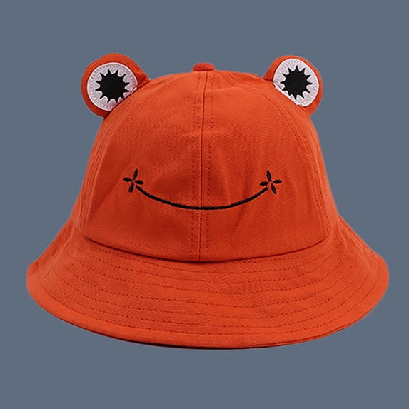 Lroveb Toddler Bucket Hats Children Winter Cute Animal Hiking Beach Fishing Cap Photography Hat Sun Hat