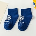 thumbnail image 1 of Lroveb Toddler Crew Socks for Girls and Boys Children Socks Fashion Trend New Pattern Football Baseball Summer Thin Comfortable Cute Socks, 1 of 8