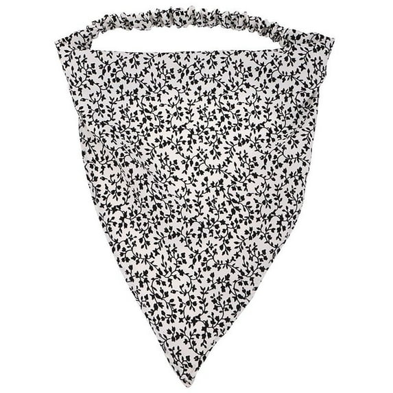 Lroveb Turbans for Women Head Wrap Hijab Elastic Hair Kerchief Vintage Triangle Boho Scarf Bohemian Beanie Hat