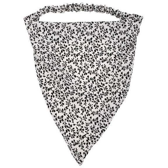 Lroveb Turbans for Women Head Wrap Hijab Elastic Hair Kerchief Vintage Triangle Boho Scarf Bohemian Beanie Hat