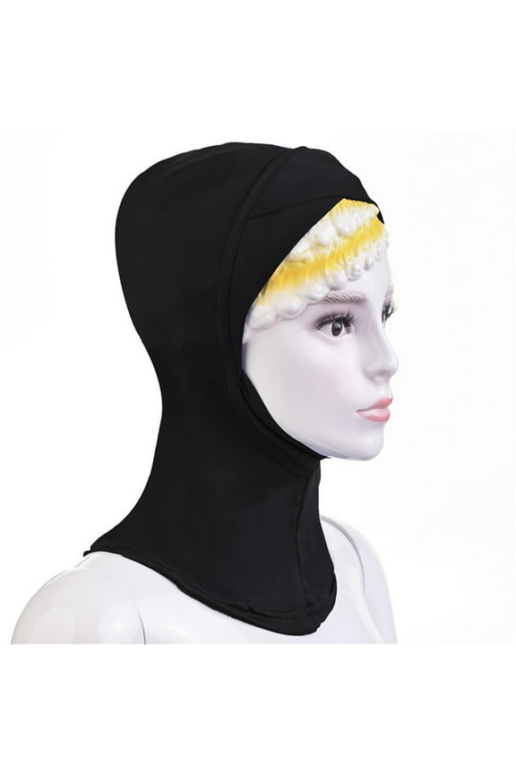 Turbans for Women Head Wrap Hijab Islamic Muslim Cotton Headscarf Inner Cap Underscarf Ninja Scarf Beanie Hat