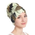 thumbnail image 1 of Lroveb Turbans for Women Head Wrap Hijab Islamic Muslim Turban Hat Headwrap Scarf Cover Chemo Cap Newly Beanie Hat, 1 of 2