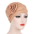 thumbnail image 1 of Lroveb Turbans for Women Head Wrap Hijab Muslim Stretch Turban Hat Chemo Cap Hair Loss Scarf Hijib Beanie Hat, 1 of 2