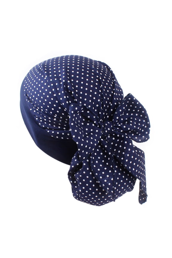 Turbans for Women Head Wrap Hijab Print Muslim Hat Stretch Retro Turban Cap Beanie Hat