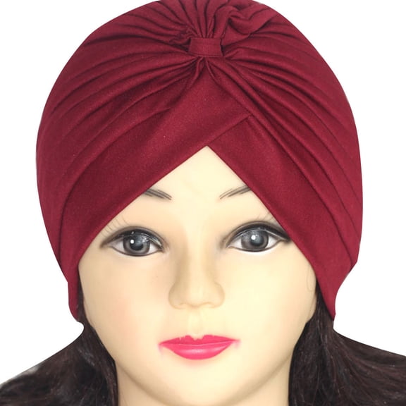 Lroveb Turbans for Women Head Wrap Hijab Solid Multifunctional Turban Ear Cap Beauty Big Satin Bonnet E Beanie Hat