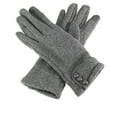 thumbnail image 1 of Lroveb Winter Gloves for Women Fleece Lined S Touchscreen Gloves Warm Thermal Soft Thick Texting Windproof Driving Ladies Gloves, 1 of 5