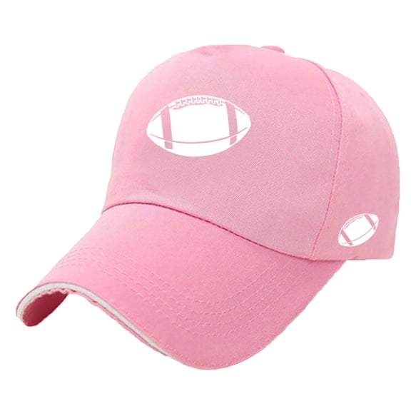 Lroveb Women Men Baseball Caps Cap Fashion Trend Sun Visor Football Basketball Ball Pattern Trucker Hat