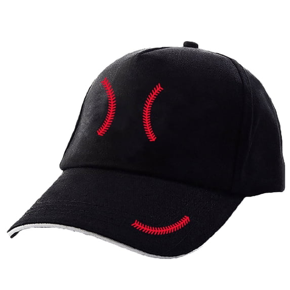 Lroveb Women Men Baseball Caps Cap Fashion Trend Sun Visor Football Basketball Ball Pattern Trucker Hat