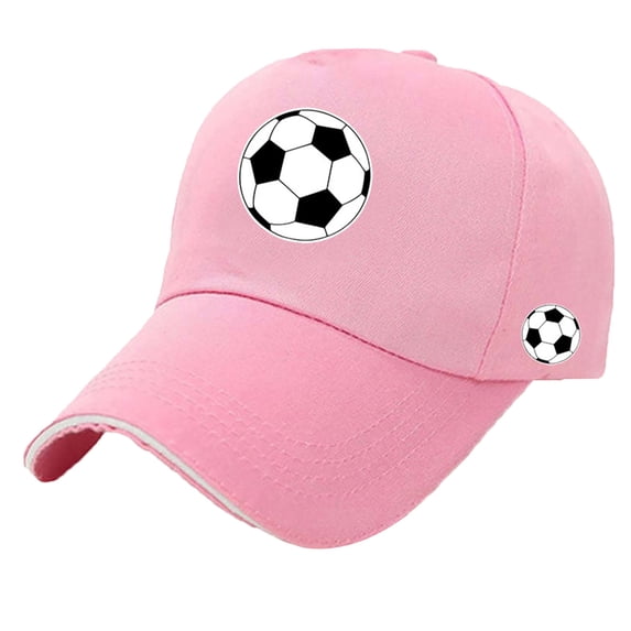 Lroveb Women Men Baseball Caps Cap Fashion Trend Sun Visor Football Basketball Ball Pattern Trucker Hat