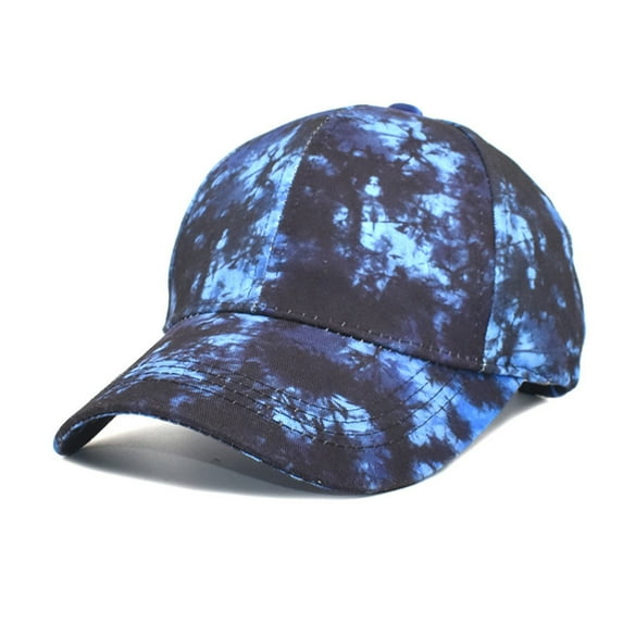 Lroveb Women Men Baseball Caps Casual Summer Printed Adjustable Outdoor Sunshade Visors Hat Trucker Hat