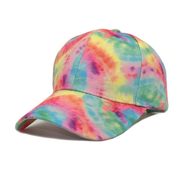 Lroveb Women Men Baseball Caps Casual Summer Printed Adjustable Outdoor Sunshade Visors Hat Trucker Hat