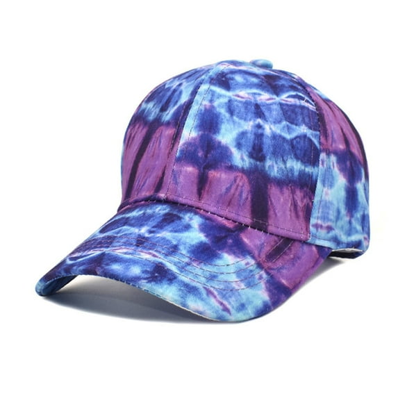 Lroveb Women Men Baseball Caps Casual Summer Printed Adjustable Outdoor Sunshade Visors Hat Trucker Hat
