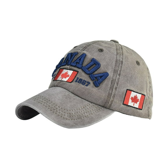 Lroveb Women Men Baseball Caps Independence Day Cap Mens Womens Personality Outdoor Print Breathable Mesh American Trucker Hat