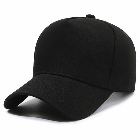 Lroveb Women Men Baseball Caps Outdoor Sunshade Sunscreen Sun Hat Cap Solid Color Trucker Hat