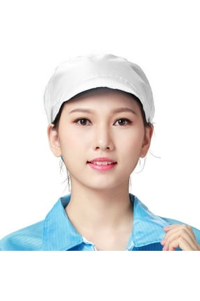 Women Men Baseball Caps Unisex Disposable Isolation Anti-Static Hat Dust-Proof Work Cap Trucker Hat