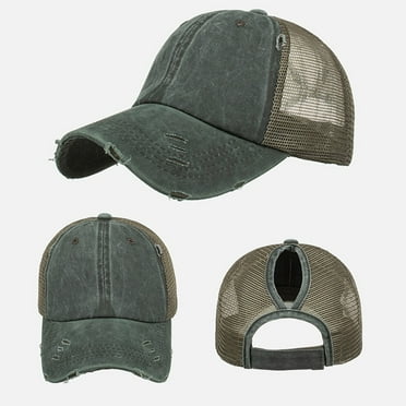 Lroveb Women Men Baseball Caps Unisex Solid Color Sun Hat Adjustable Cap Hip Hop Trucker Hat