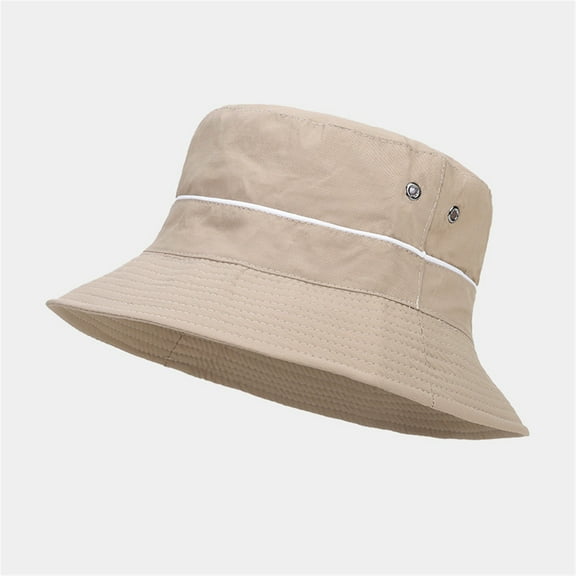 Lroveb Women Men Bucket Hats Mens Womens Quick Drying Fisherman Hat Outdoor Breathable Sunscreen Visor Sun Hat