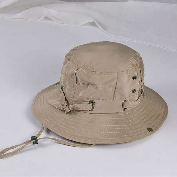 Lroveb Women Men Bucket Hats Unisex Summer Sun Protection Fisherman Hat Breathable Light Hat