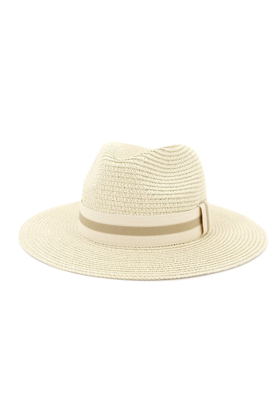 Womens Cowboy Hats Hat Female Spring Summer Small Fresh Seaside Holiday Foldable Fedora Hat