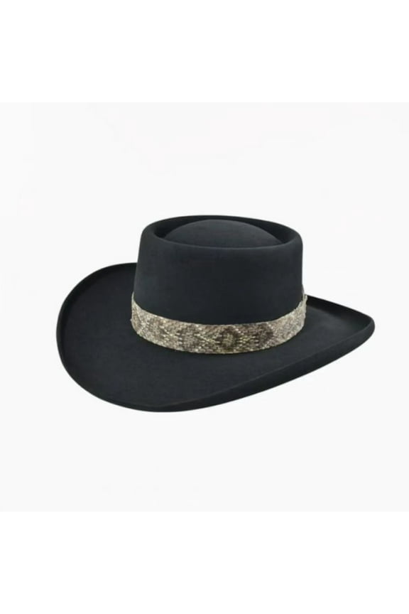Womens Cowboy Hats Women Men Unisex Hat Steam Punk Top Fashion Ribbon Decorative Fedora Hat