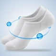 thumbnail image 1 of Lroveb Womens No-Show Athletic Socks No Show Socks For Women Women's Cotton Non Slip Socks, 1 of 1