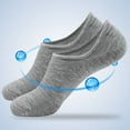 thumbnail image 1 of Lroveb Womens No-Show Athletic Socks No Show Socks For Women Women's Cotton Non Slip Socks, 1 of 3