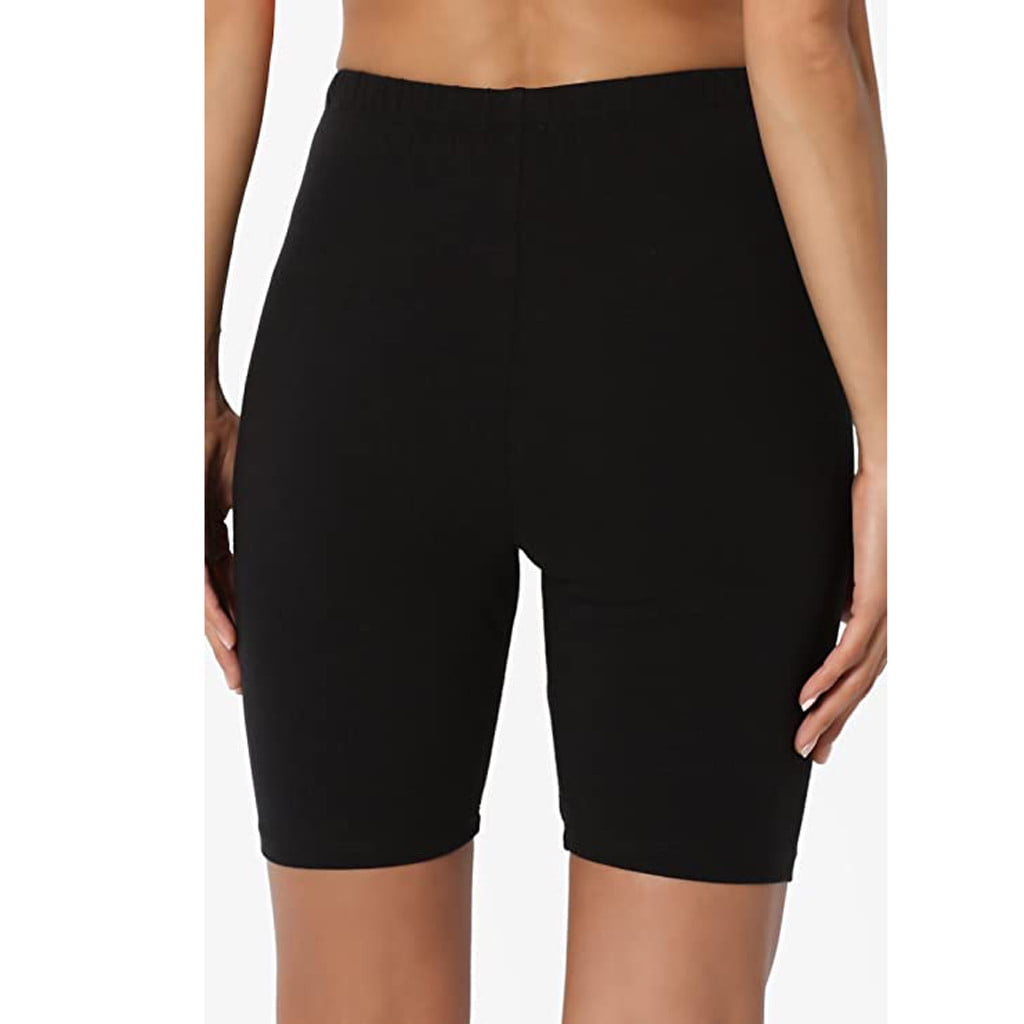 Pro Standard Women's Classic Essentials Cotton Spandex Legging - High Waist With Back Pockets