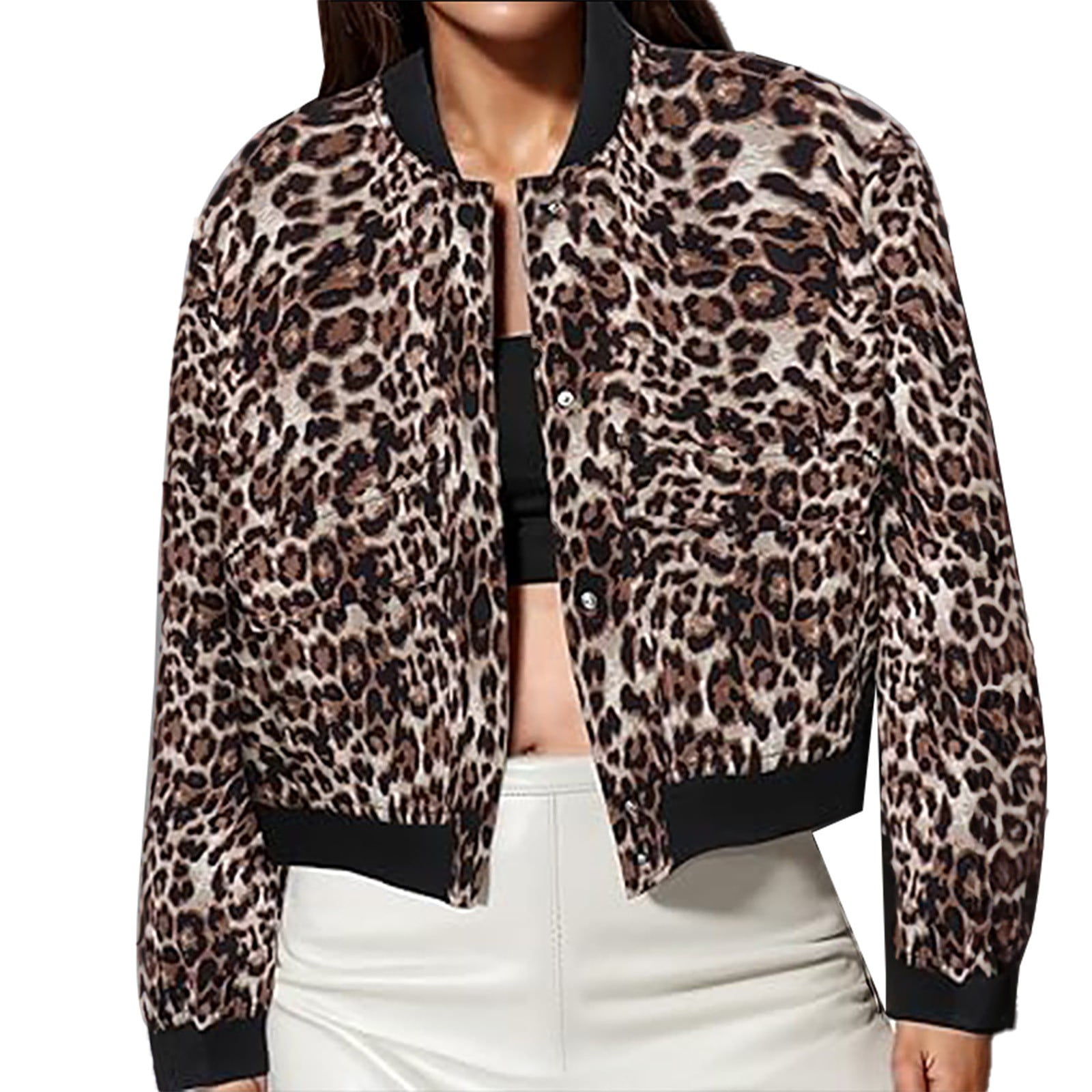 Lroxiy 2024 Autumn New Europe And The United States Stand Collar Big