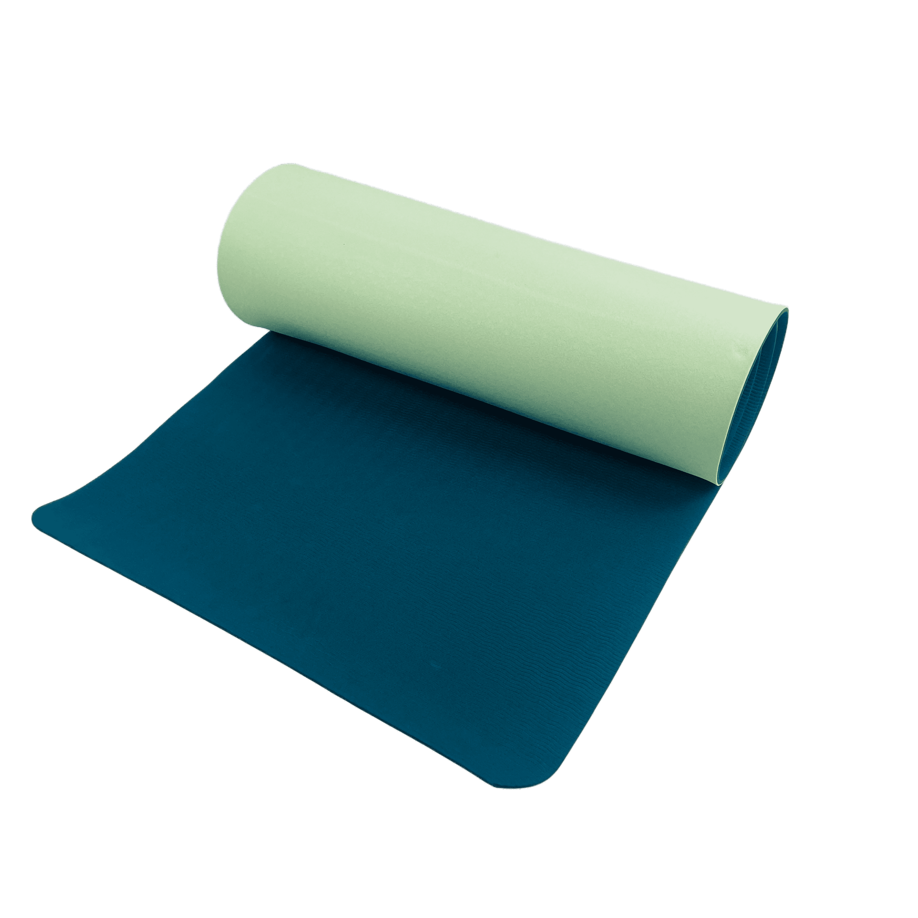 Lrsinc Reversible 72"×24" Thick Yoga Mat, Non-Slip Exercise Mat for Home Workouts