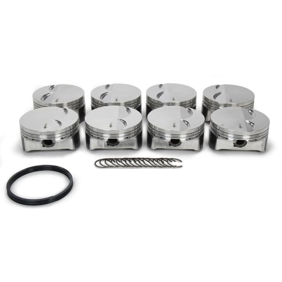 Icon Pistons LS 6.0L/6.2L FT Forged Piston Set 4.030 Bore